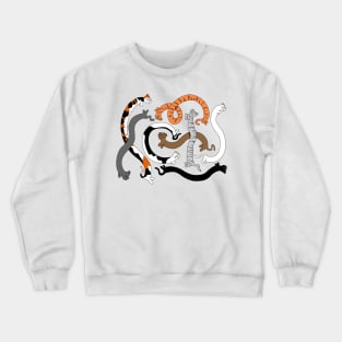 noodle cats Crewneck Sweatshirt